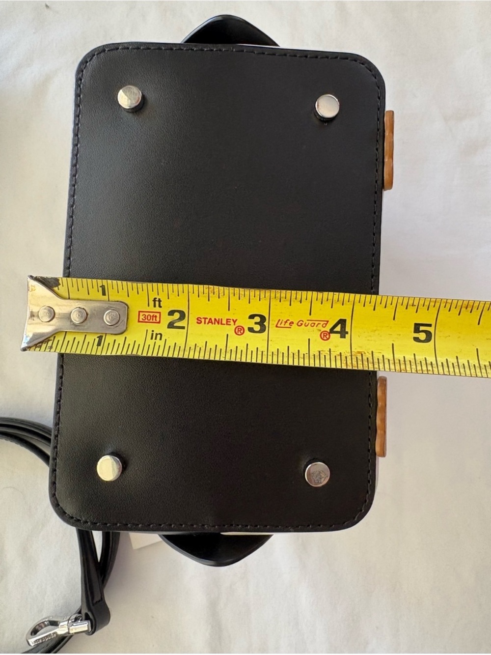 Kate Spade Penguin Crossbody Bag with Penguin Pouch- Black and White - Picture 12 of 13